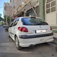 206 تیپ 5 فول  مدل 95 با لوازم