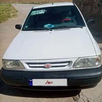پراید 131 سالم بی رنگ سرحال کم کار پلمب  مدل98
