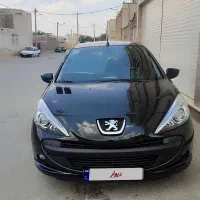 207 مدل 96|خودرو سواری و وانت|گلپایگان, |دیوار