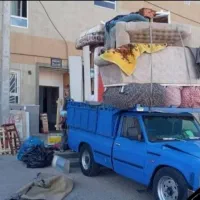 حمل بار شرکت و مغازه و اثاثیه منزل و کوچ مال