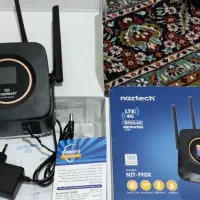 مودم 4g سیم کارتی باطری/برق در حد نو naztech 99dx