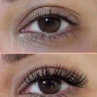 فشیال کاشت مژه لیف ابرو