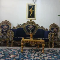 مبل سلطنتی مصری پنجه شیری