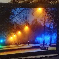قاب چراغدار