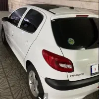 پژو ۲۰۶ تیپ ۳ مدل ۴۰۲
