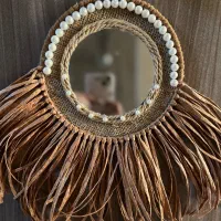 دیوار کوب رافیا