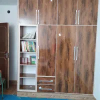 کمد دیواری کابینت تمام mdfکابینت فلز mdfوتمام فل