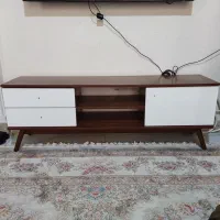 میز تلویزیون چوبی