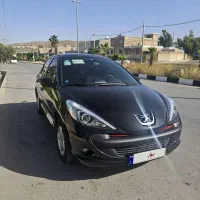 پژو207 پانا ارتقا مدل 1404 مشکی با رینگ در حد صفر