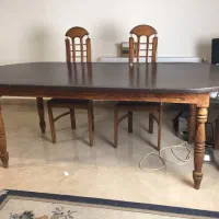 میز ناهارخوری ۸-۶ نفره بدون صندلی