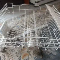 سبد ماشین ظرفشویی و تایمر و المنت