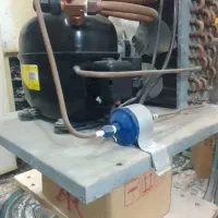 فروش یک دستگاه کامل کمپرسور دانفوس اصل R12