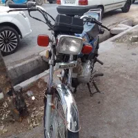 هندا۱۲۵بکر انجین طلا