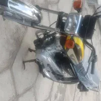 موتور هندا ۱۲۵ هیرمند ۹۵ مدارک بنام