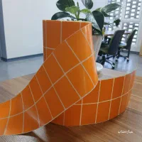 کاغذ پشت چسب دار نارنجی دیجی کالا
