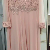 پیراهن بلند مجلسی