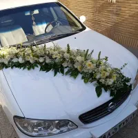 گل آرایی ماشین عروس