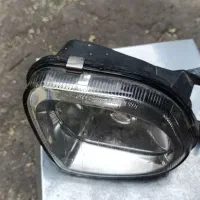 پروژکتور. و شیشه شور بنز. 350e. .