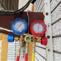تعمیرات  کارواش گازکردن کولر گازی اسپیلت پنجره‌ای