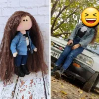 تبدیل عکس ب عروسک
