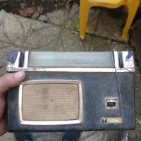 دو عدد رادیو کلکسیونی. سیلور و توشیبا