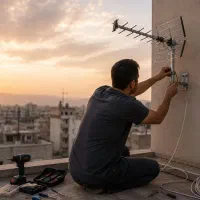 نصاب آنتن ، گیرنده ، تنظیم شبکه ، تلویزیون