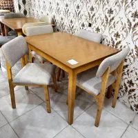 ناهارخوری کاپر پارچه تدی طوسی زرکالا