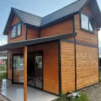 استخدام نیروی کار جهت ساخت کلبه های سوییسی