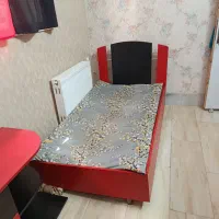 تخت نوجوان بدون خوشخواب وکمد
