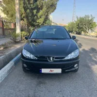 پژو ۲۰۶ تیپ ۲ مدل ۸۹