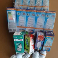 لامپ کم مصرف  پیچی