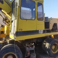 بیل مکانیکی cat206 نیست در جهان