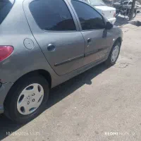 پژو 206مدل 90