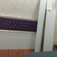 تخت دو نفره بدون کفی و تشک