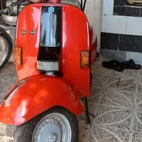 موتور کلکسیونی وسپا یاماها