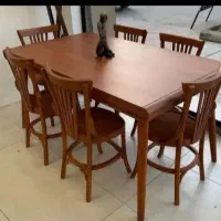 میز ناهار خوری 6 نفره کد 577 تولیدی میلاد