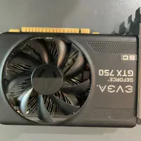 کارت گرافیک gtx 750 ti