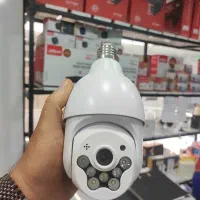 دوربین مداربسته سیمکارتی لامپی 360درجه 4g