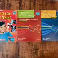 کتاب زبان  انگلیسی Listening
