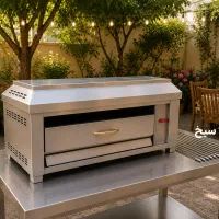 کباب پز خانگی رومیزی مدل 15 سیخ ( ماهی استیک )