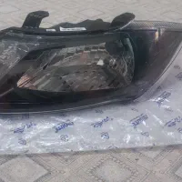 چراغ جلو کوییک سمت راننده وکفپوش صندوق عقب