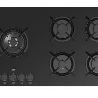 اجاق گاز شیشه ای 5شعله کن مدل  PARDYC