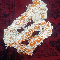 پرده حریر و ریسه ای