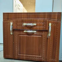 صفحه شیشه ای و صفحه استیل گاز کابینتی فندک سرخود