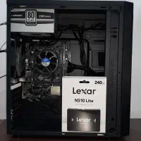 کیس کامپیوتر i5 7500 (قابل ارتقا)