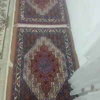 فرش دستبافت پشتی در ابعاد 76طول وعرض120