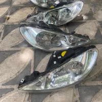 چراغ جلو ۲۰۶،روکش،فلاپ،رادیاتور ۲۰۶