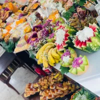 فینگرفود کیک خونگی تشریفات تولد