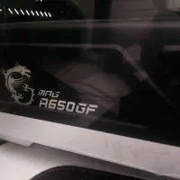 پاور مدل MSI mag A650GF ۶۵۰w در حدنو