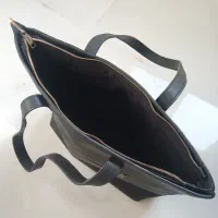 کیف رو دوشی زنانه چرم طبیعی دست دوز